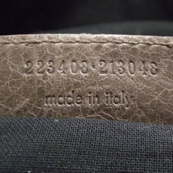 Balenciaga Agneau Shopper Tote Noix 10 of 15