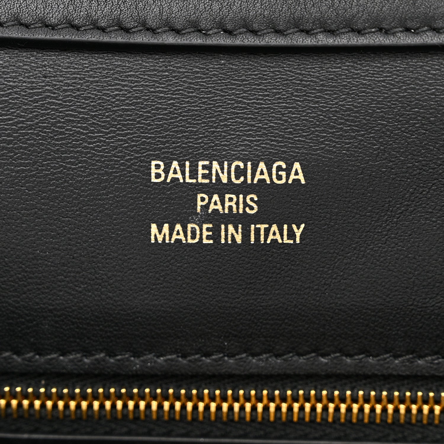 Balenciaga Natural Smooth Calfskin Small Rodeo Top Handle Handbag Black 6 of 11