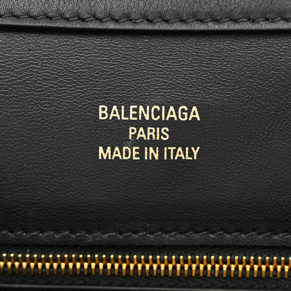 Balenciaga Natural Smooth Calfskin Small Rodeo Top Handle Handbag Black 6 of 11