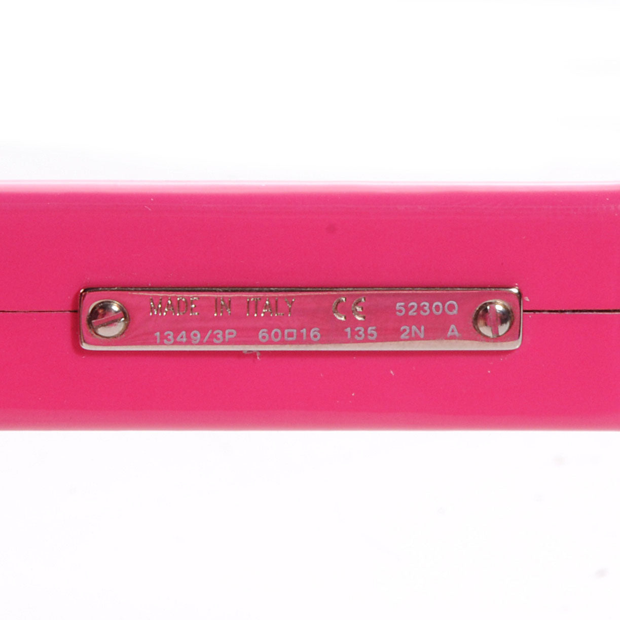 Chanel Patent Leather Sunglasses 5230Q Pink 4 of 4