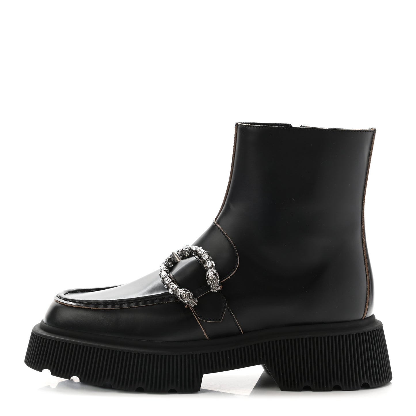 Cordovan Lux Dionysus Hunder Boots 40 Black