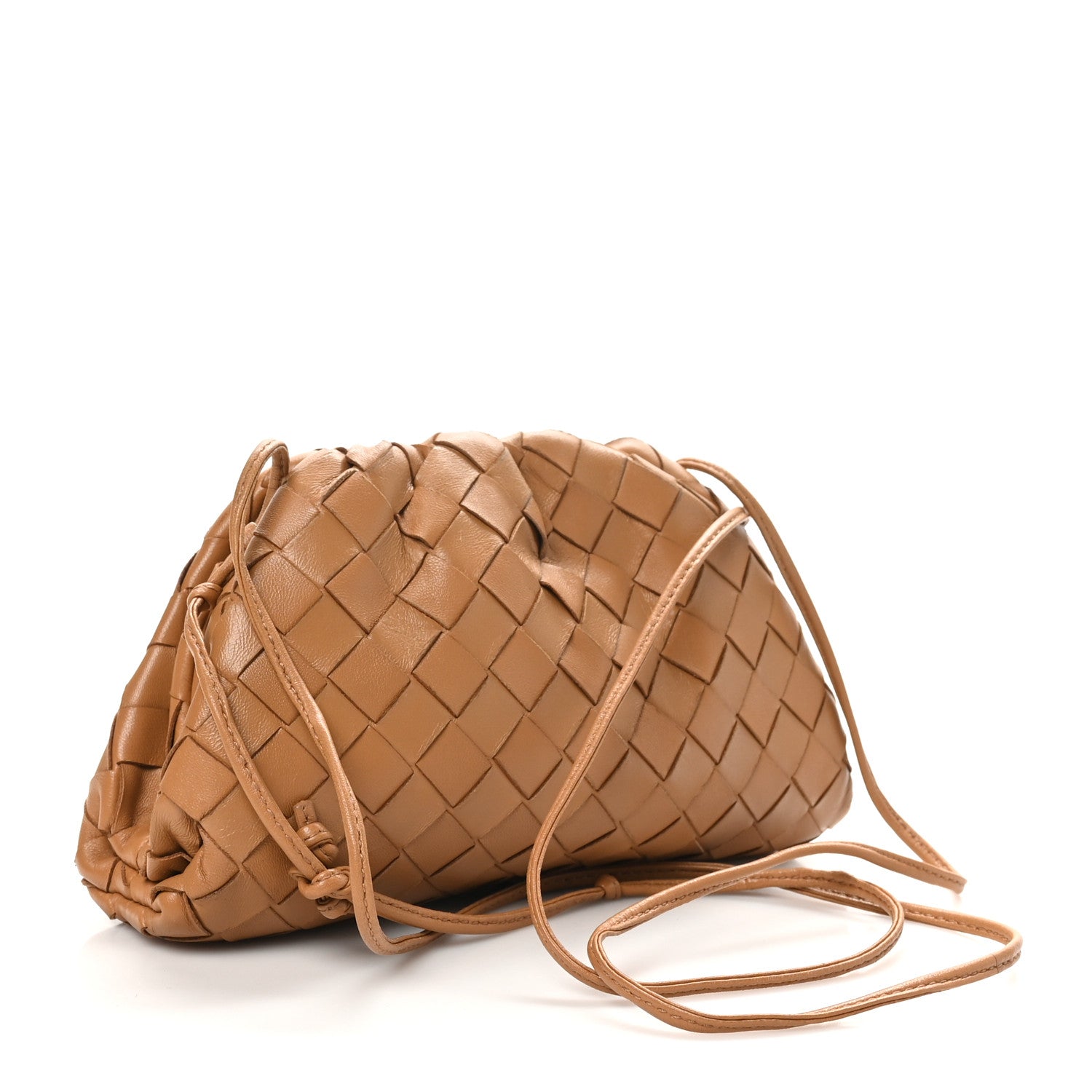 Bottega Veneta Nappa Intrecciato The Mini Pouch Carmel 3 of 11