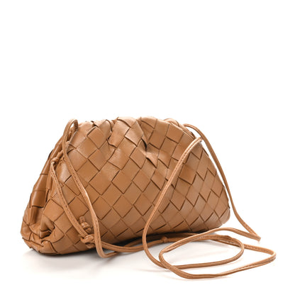 Bottega Veneta Nappa Intrecciato The Mini Pouch Carmel 3 of 11