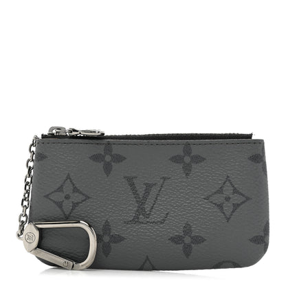 Louis Vuitton Reverse Monogram Eclipse Key Pouch 1 of 11
