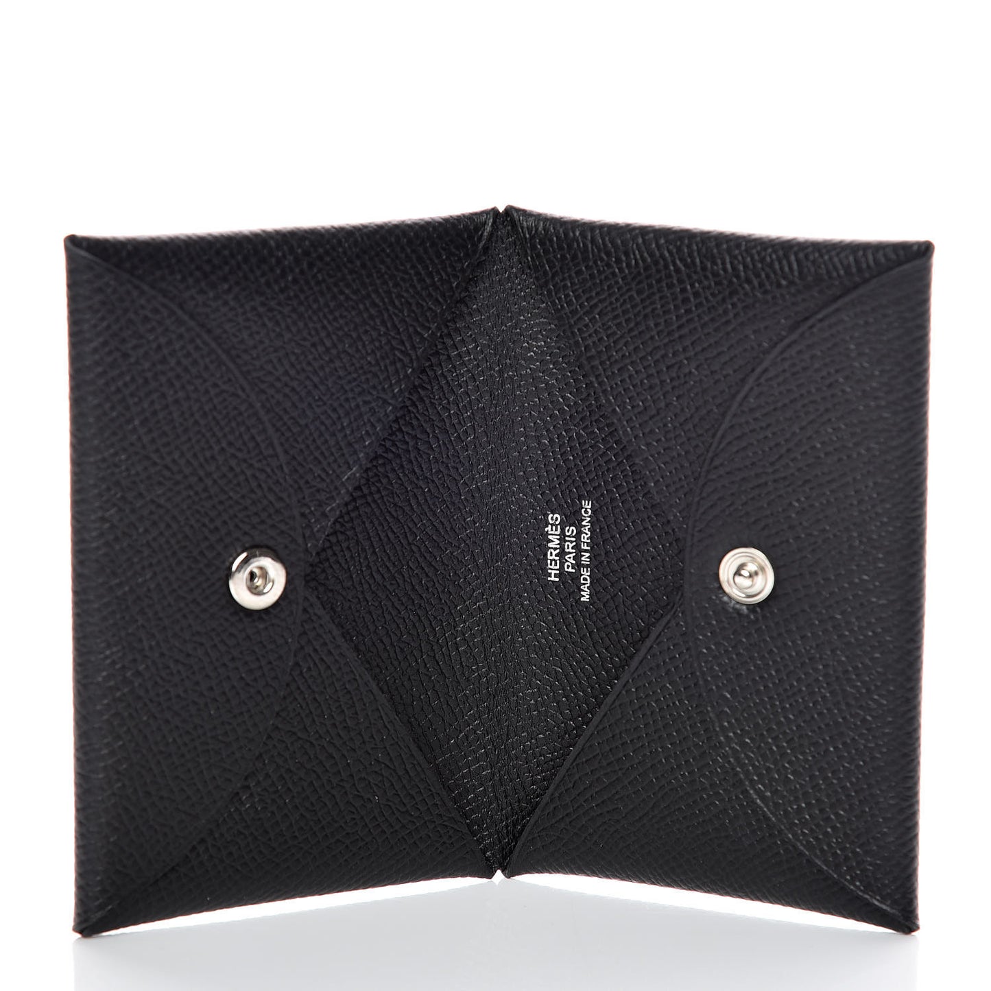 Epsom Calvi Card Case Black