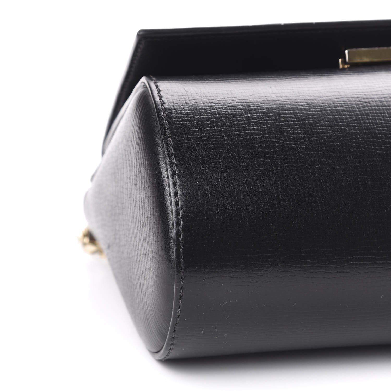 Givenchy Textured Calfskin Mini Pandora Box Chain Crossbody Bag Black 10 of 12