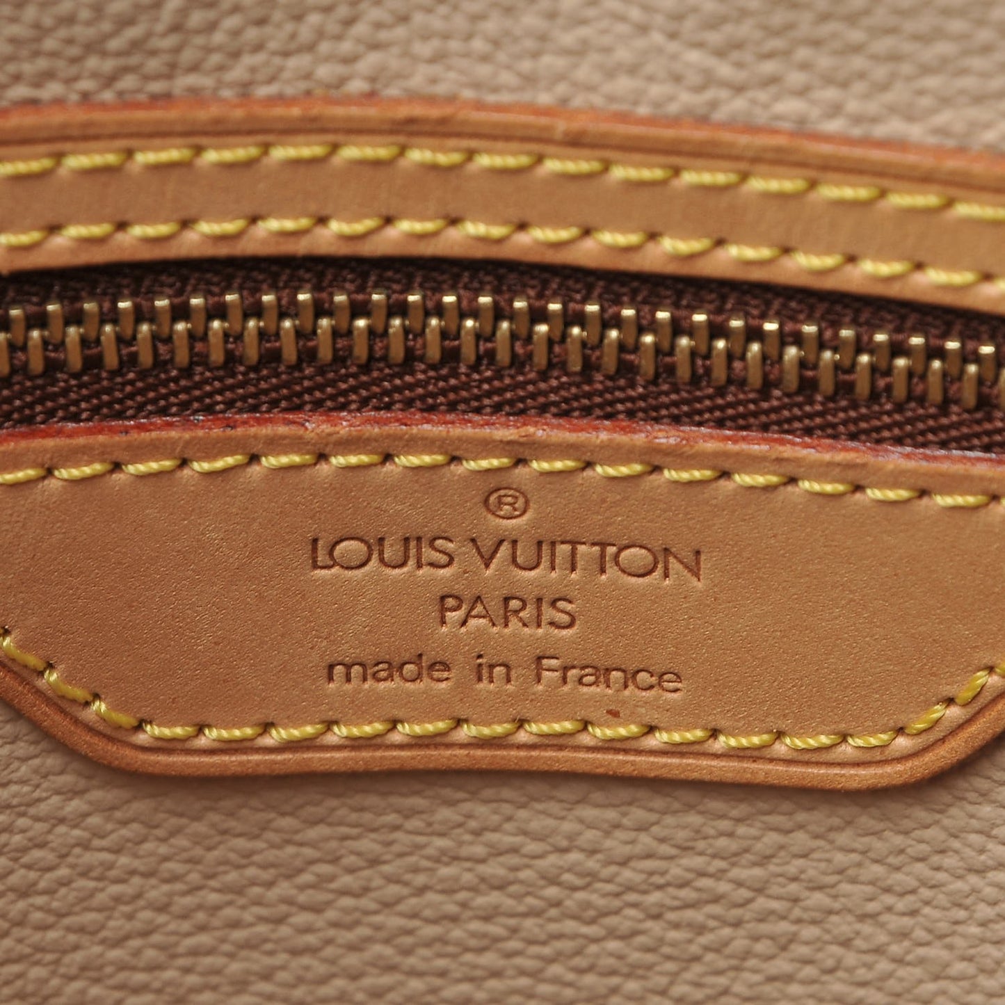 Monogram Bucket 27