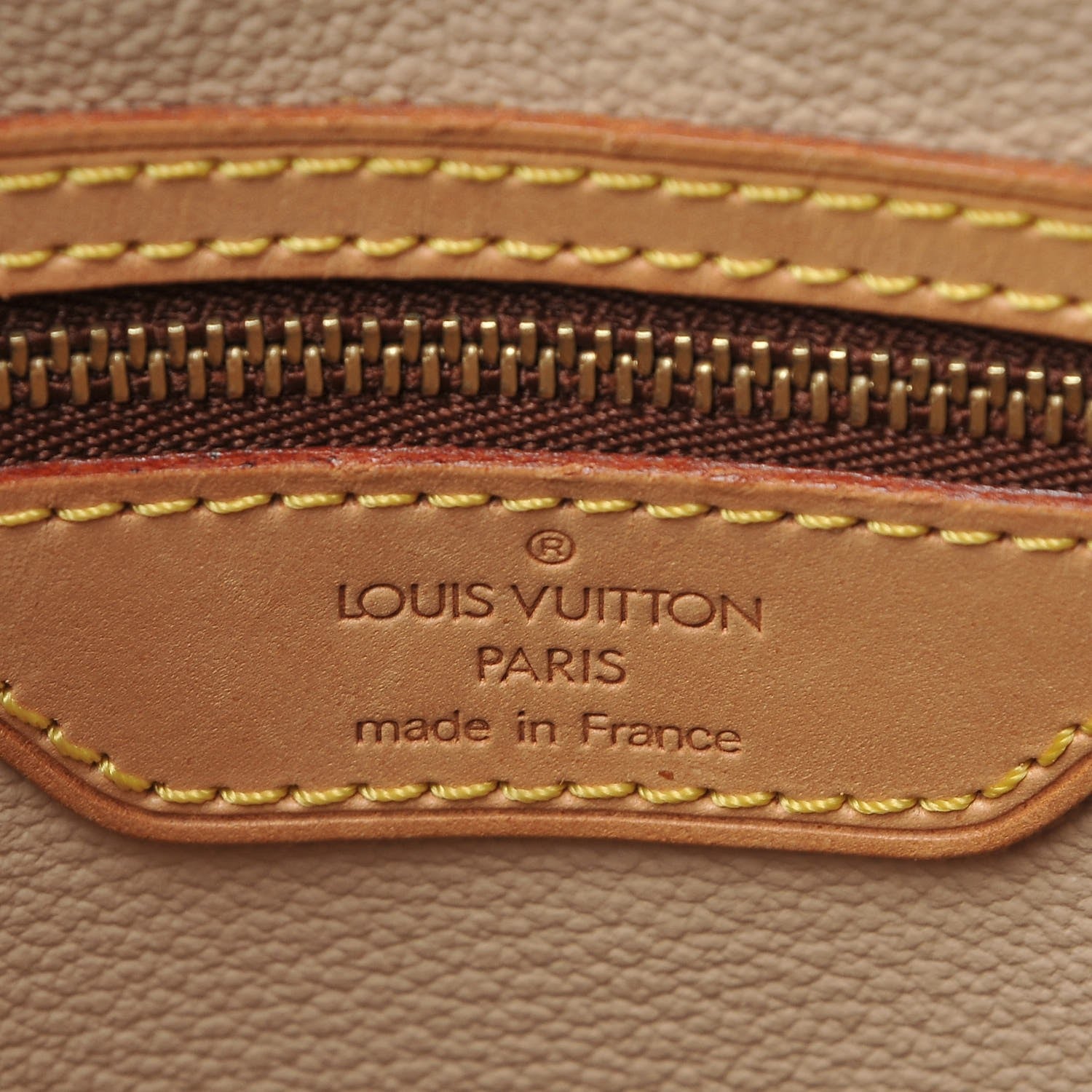 Louis Vuitton Monogram Bucket 27 6 of 10