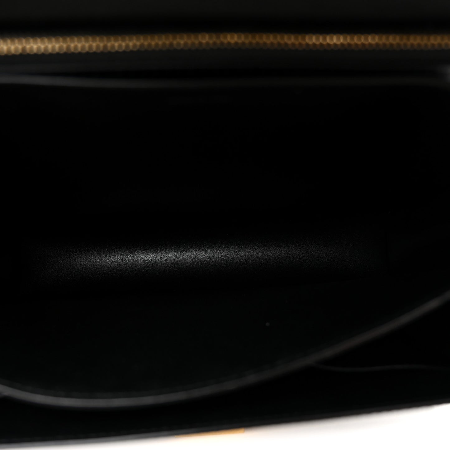 Box Calfskin Medium Classic Box Flap Bag Black