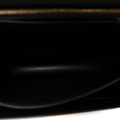 Celine Box Calfskin Medium Classic Box Flap Bag Black 5 of 10
