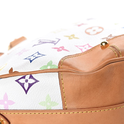 Louis Vuitton Monogram Multicolor Greta White 10 of 10
