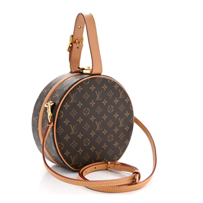 Louis Vuitton Monogram Petite Boite Chapeau 3 of 12