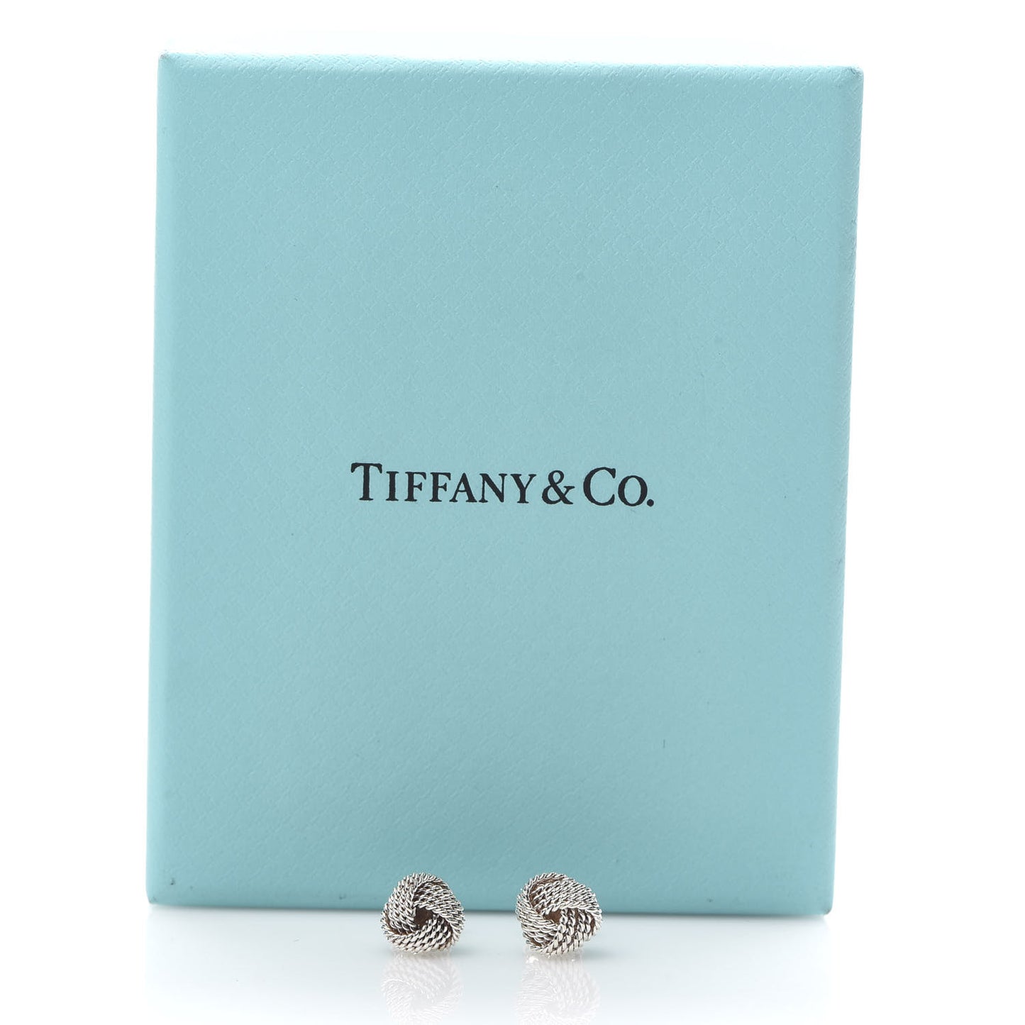 Sterling Silver Twist Knot Earrings