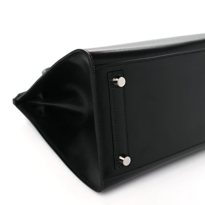 Hermes Box Birkin Sellier 30 Black 9 of 11