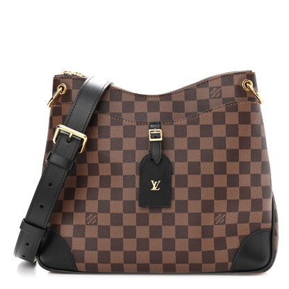 Louis Vuitton Damier Ebene Odeon MM Black 1 of 9