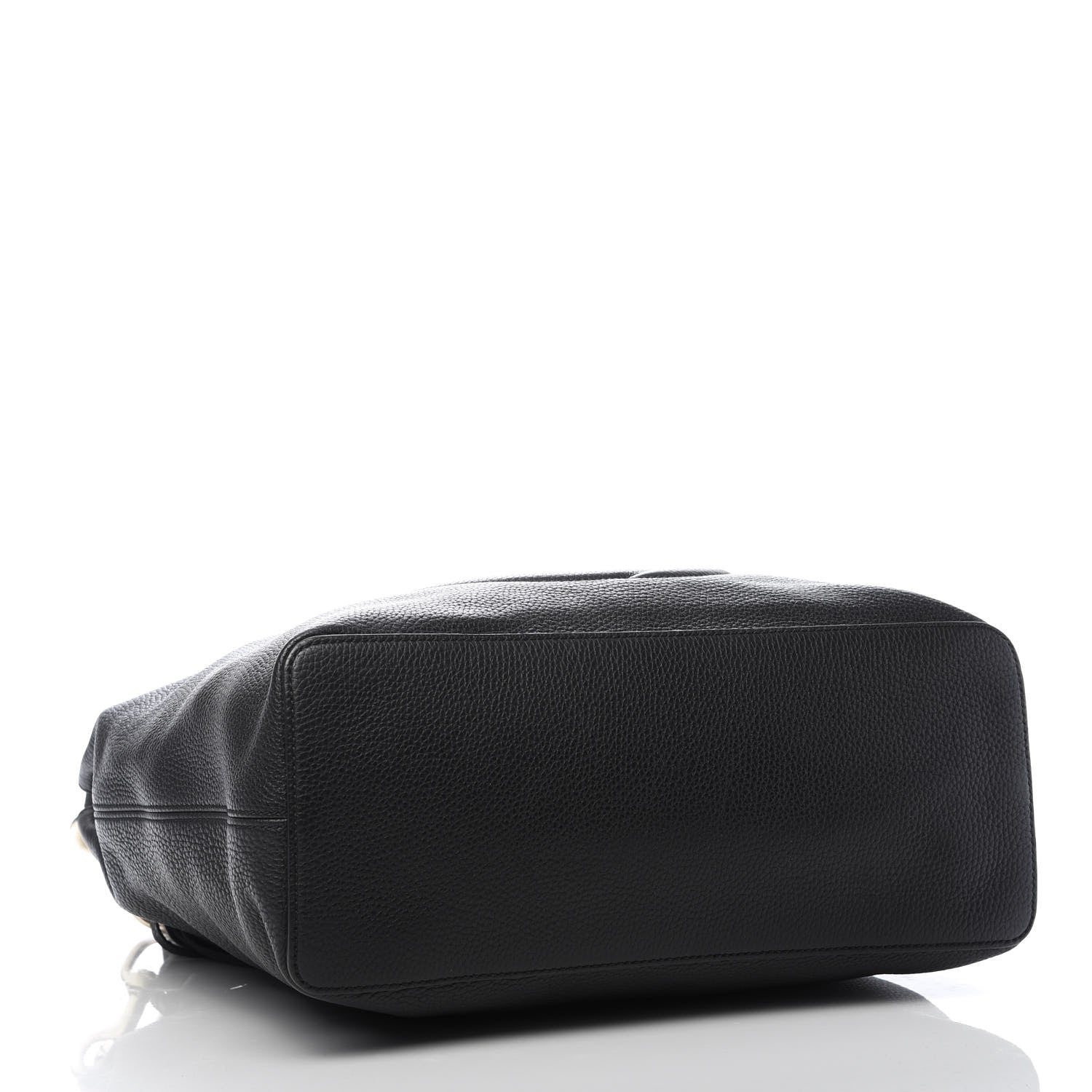 Gucci Pebbled Calfskin Large Soho Hobo Black 4 of 9