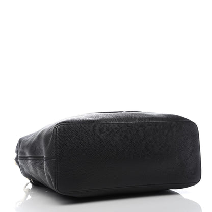 Gucci Pebbled Calfskin Large Soho Hobo Black 4 of 9