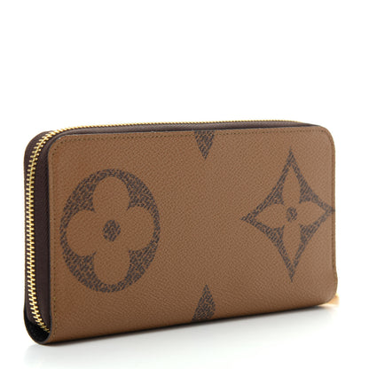 Louis Vuitton Reverse Monogram Giant Zippy Wallet 3 of 7