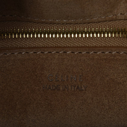 Celine Natural Calfskin Sangle Bucket Bag Light Camel 7 of 7