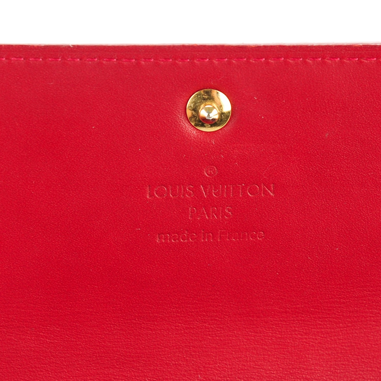 Louis Vuitton Vernis Sarah Wallet Pomme D'Amour 6 of 7