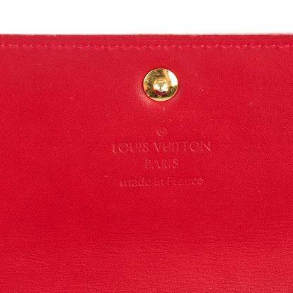 Louis Vuitton Vernis Sarah Wallet Pomme D'Amour 6 of 7