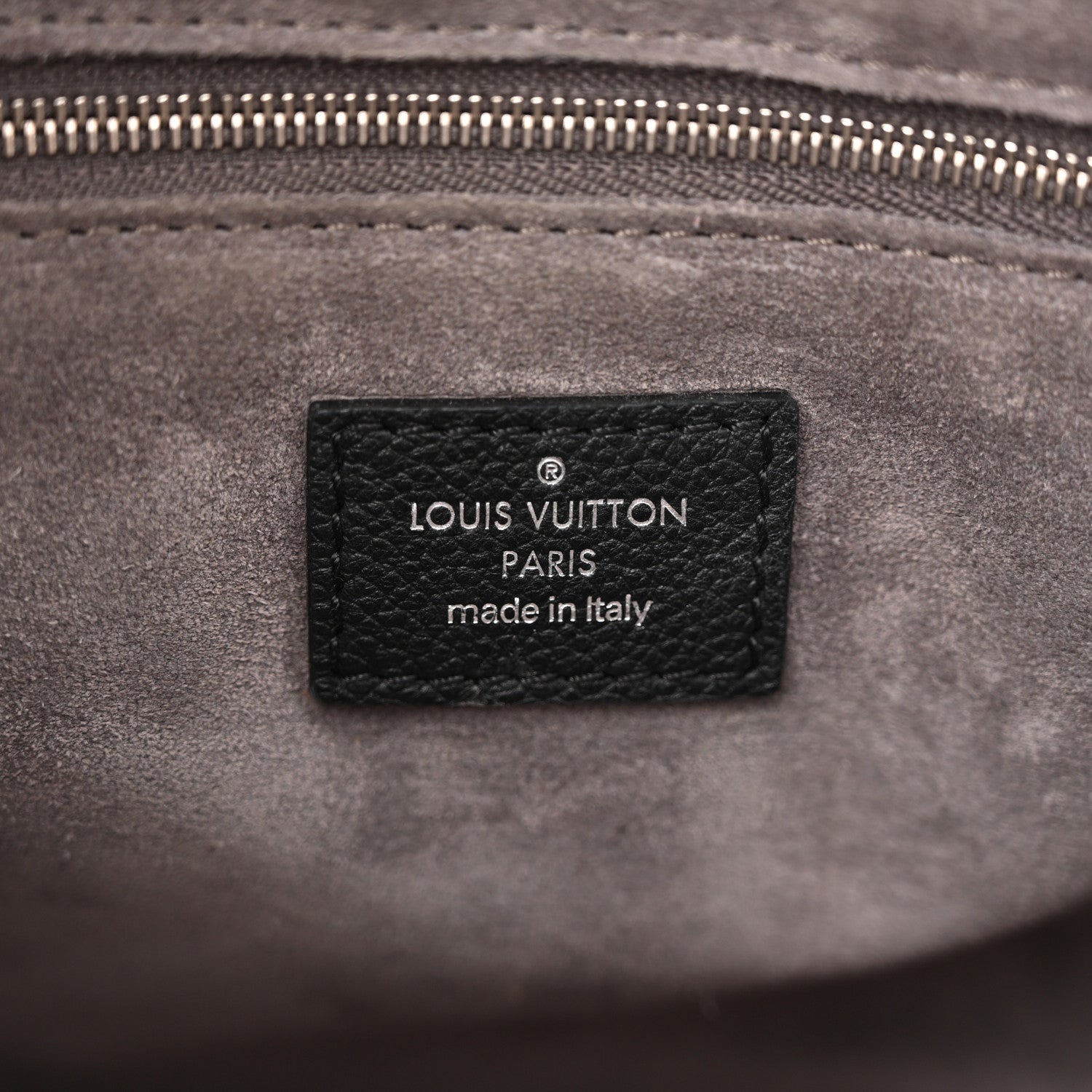 Louis Vuitton Veau Cachemire Soft Lockit PM Black 6 of 15