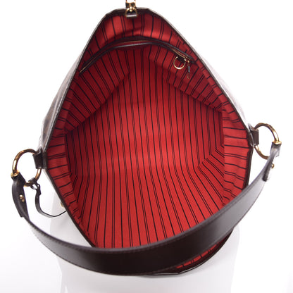 Louis Vuitton Damier Ebene Delightful MM 5 of 10