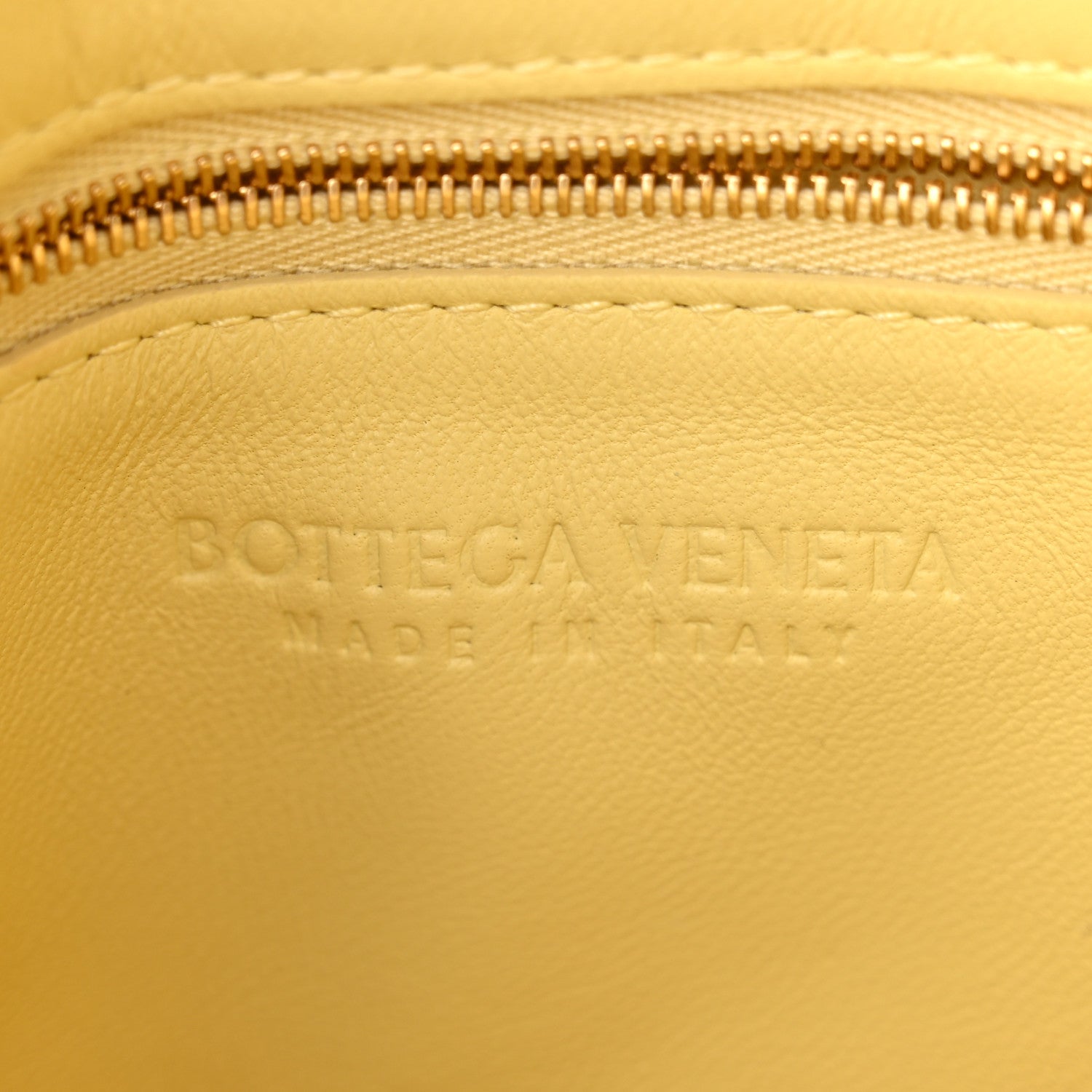Bottega Veneta Lambskin Maxi Intreccio Padded Chain Cassette Crossbody Bag Butter 6 of 9