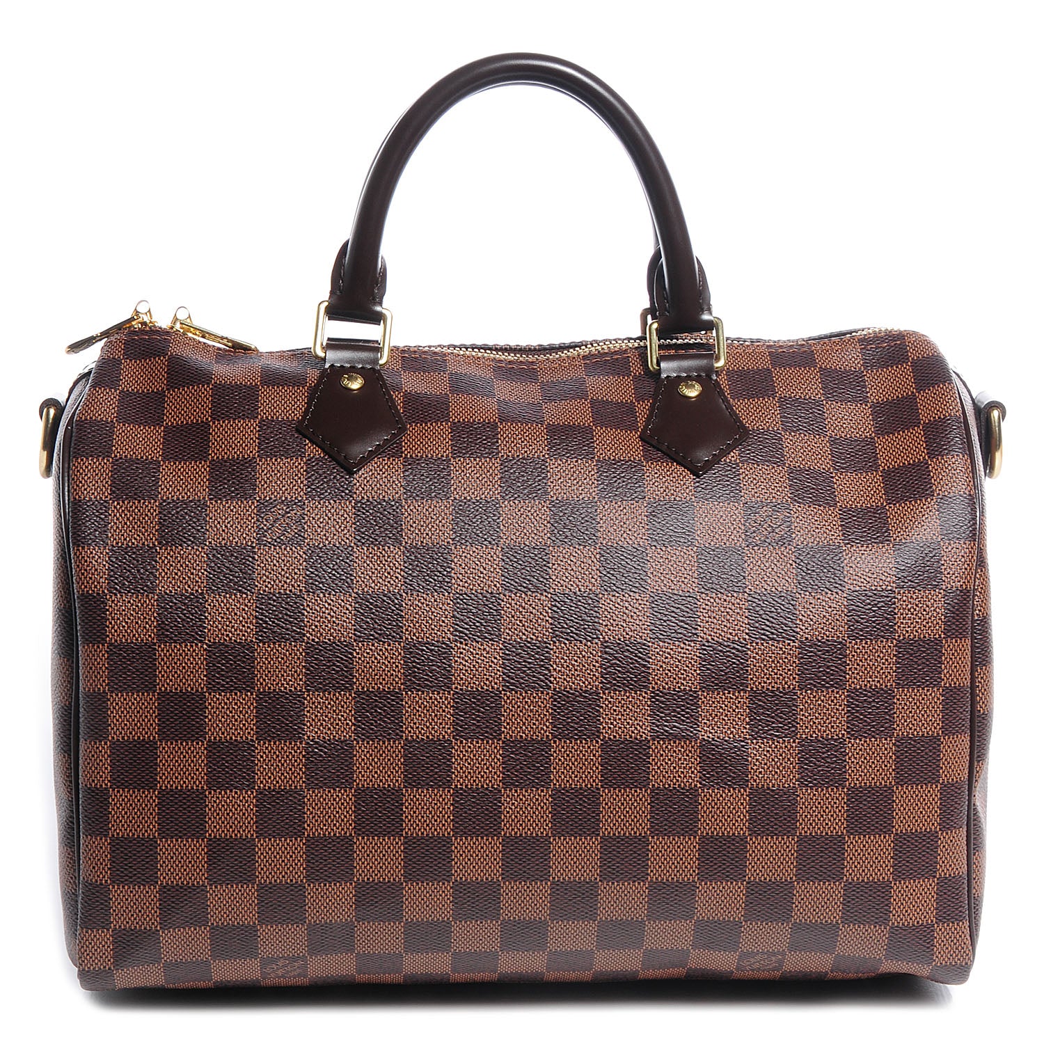 Louis Vuitton Damier Ebene Speedy Bandouliere 30 1 of 7