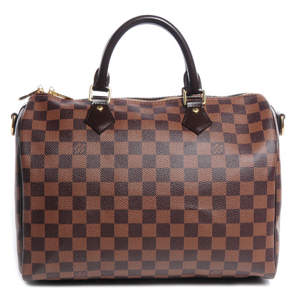 Louis Vuitton Damier Ebene Speedy Bandouliere 30 1 of 7