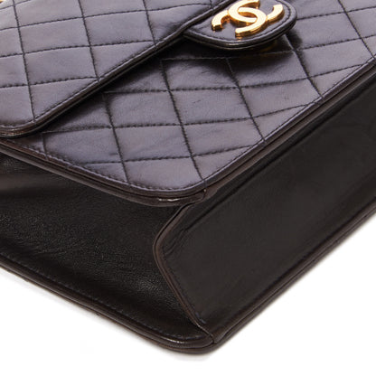 Chanel Lambskin Quilted Small Single Flap Black 5 of 8