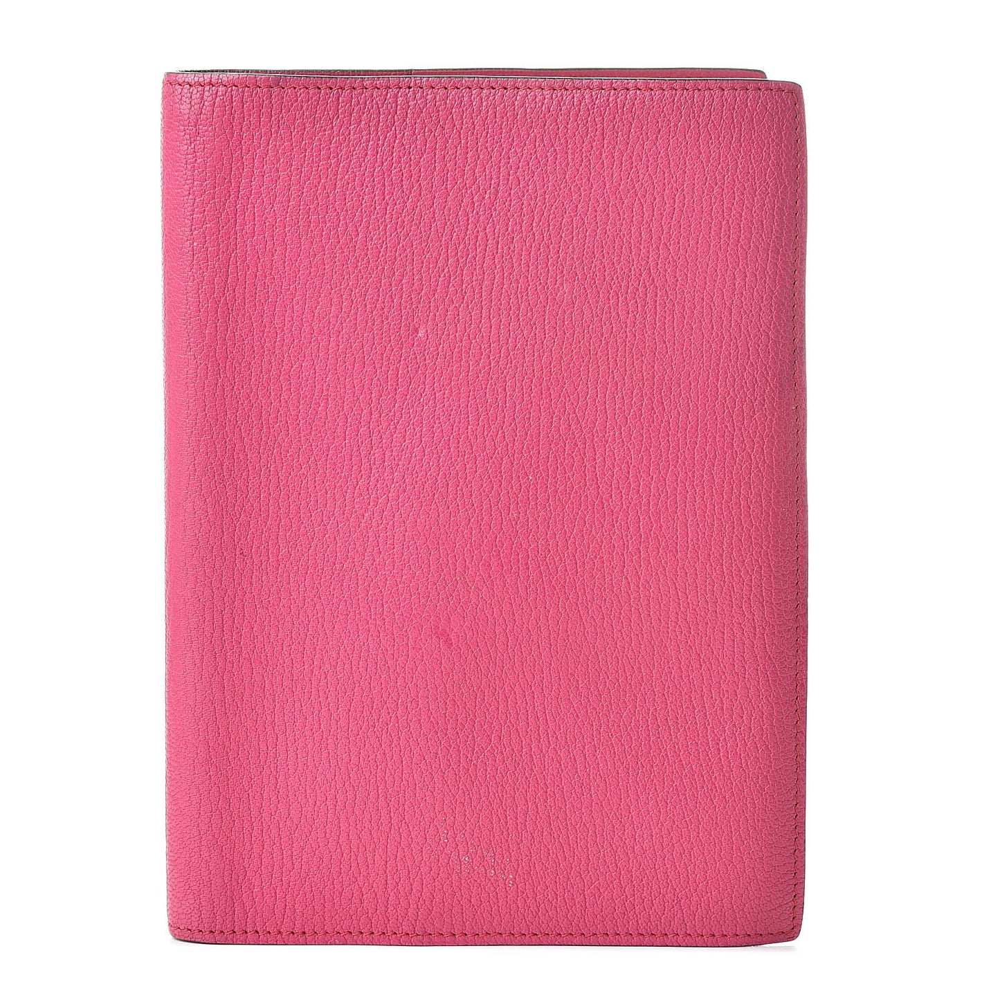 Chevre Mysore Globe Trotter Agenda Cover Rose Shocking