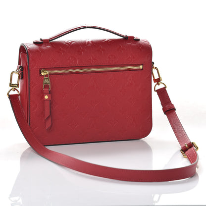 Louis Vuitton Empreinte Pochette Metis Scarlet 3 of 12