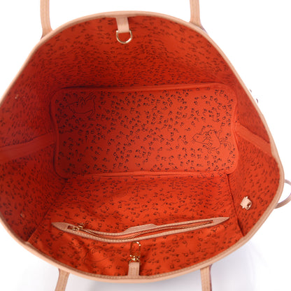 Louis Vuitton Catogram Neverfull MM Marron 6 of 11
