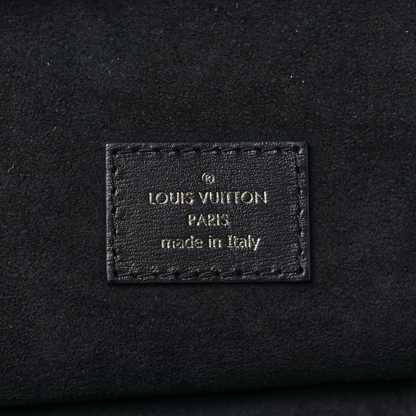 Monogram Ink Vanity PM Black