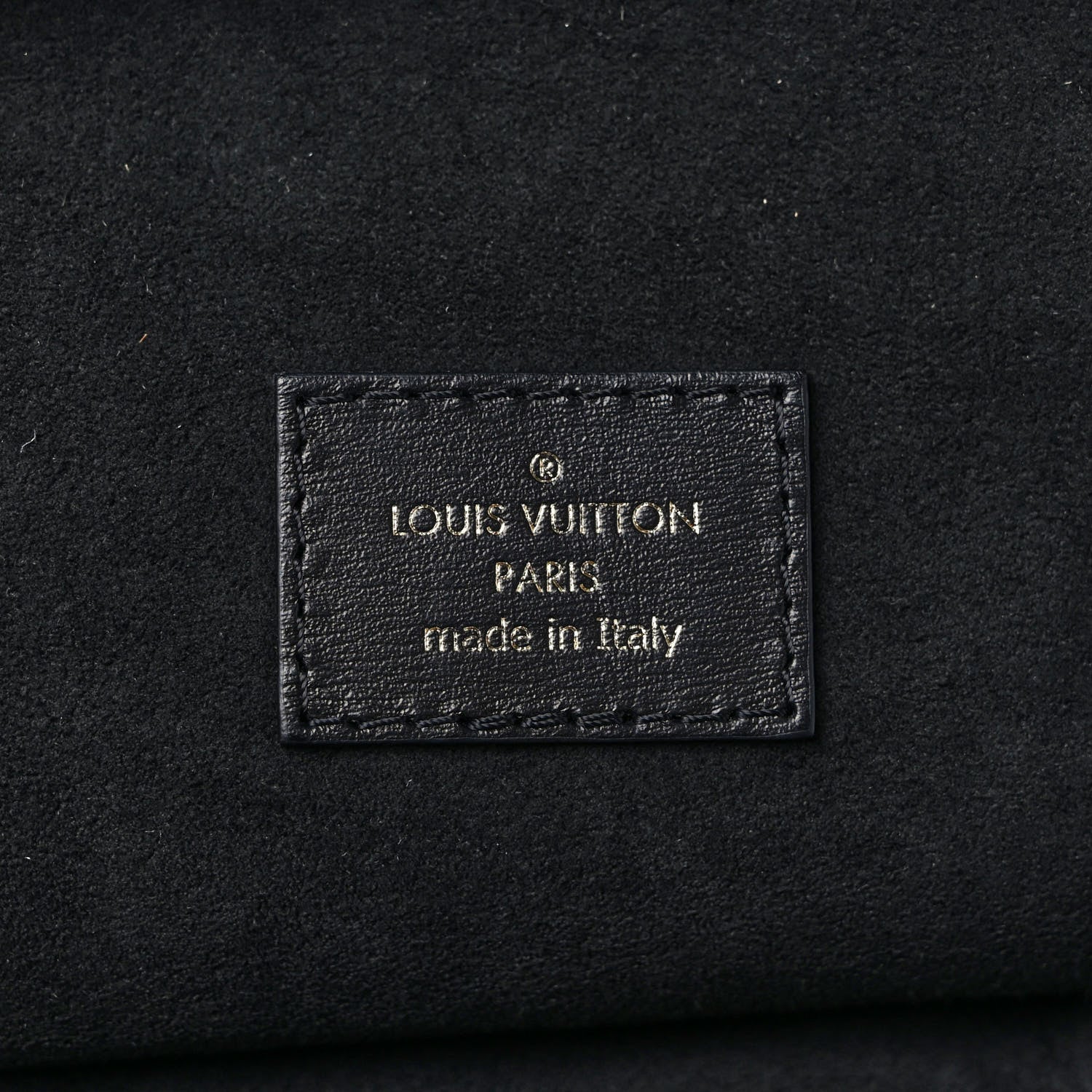 Louis Vuitton Monogram Ink Vanity PM Black 6 of 8