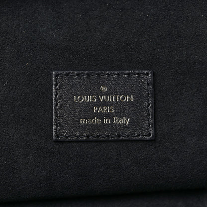 Louis Vuitton Monogram Ink Vanity PM Black 6 of 8