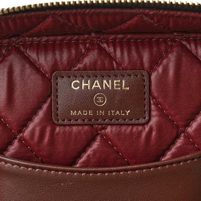 Chanel Caviar Quilted Large Vanity Pouch Black 7 of 9