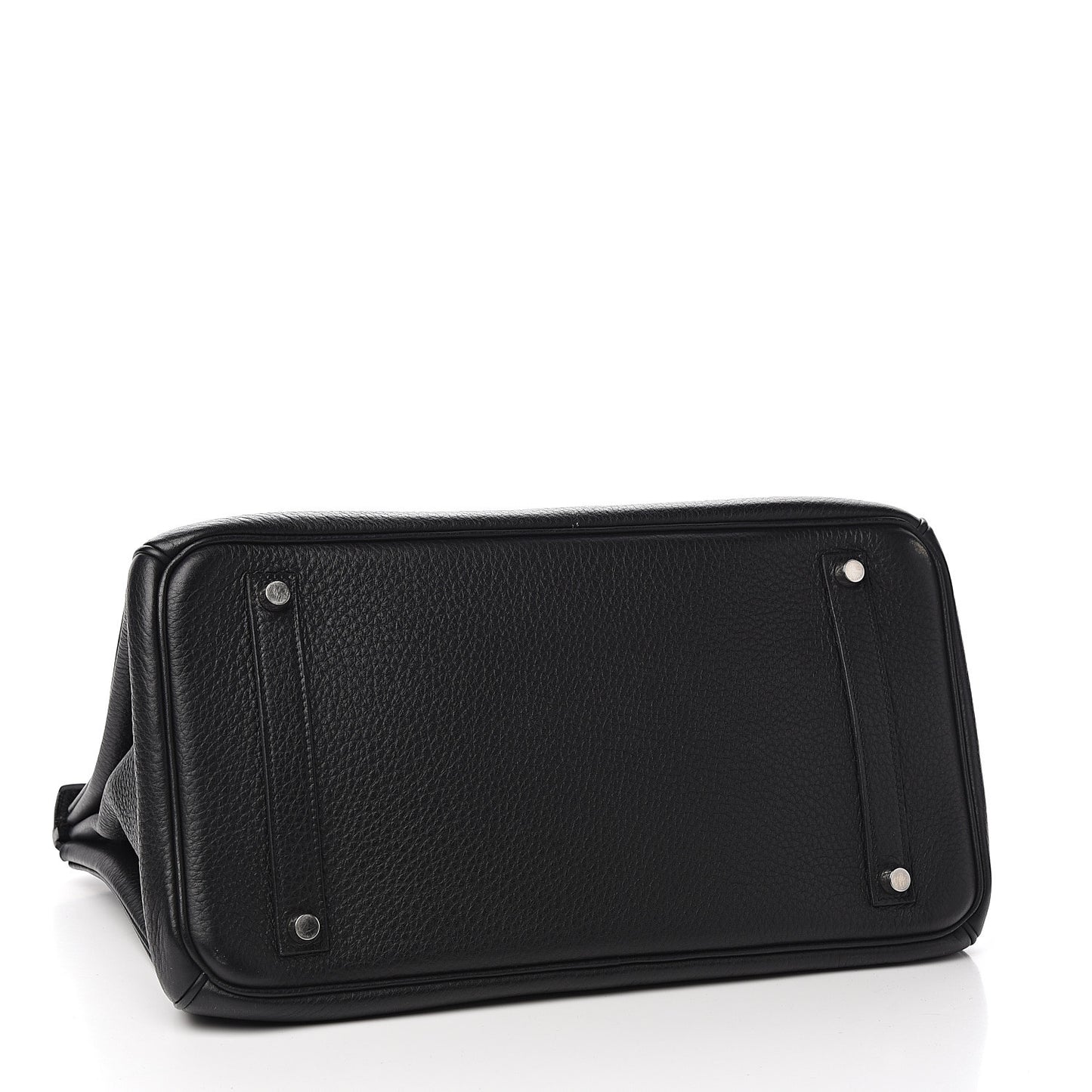 Taurillon Clemence Birkin 35 Black