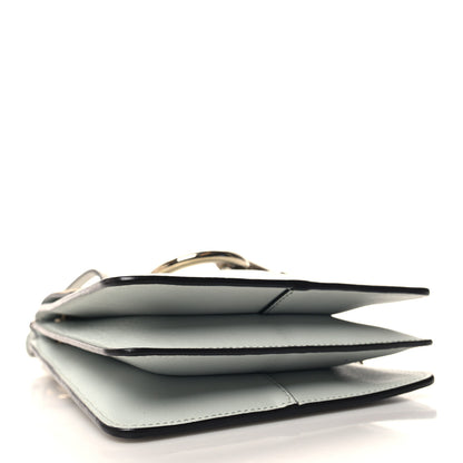 Chloe Suede Calfskin Mini Faye Bracelet Bag Airy Grey 4 of 11