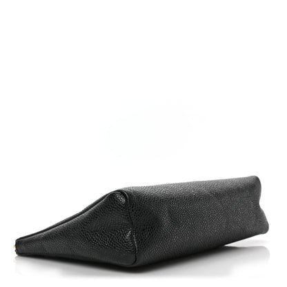 Chanel Caviar Timeless CC Cosmetic Pouch Bag Black 3 of 6