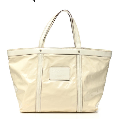 Dolce & Gabbana Patent Shopping Tote 1 of 17