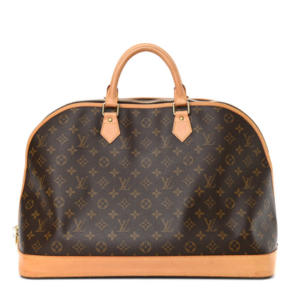 Louis Vuitton Monogram Alma Voyage MM 1 of 8