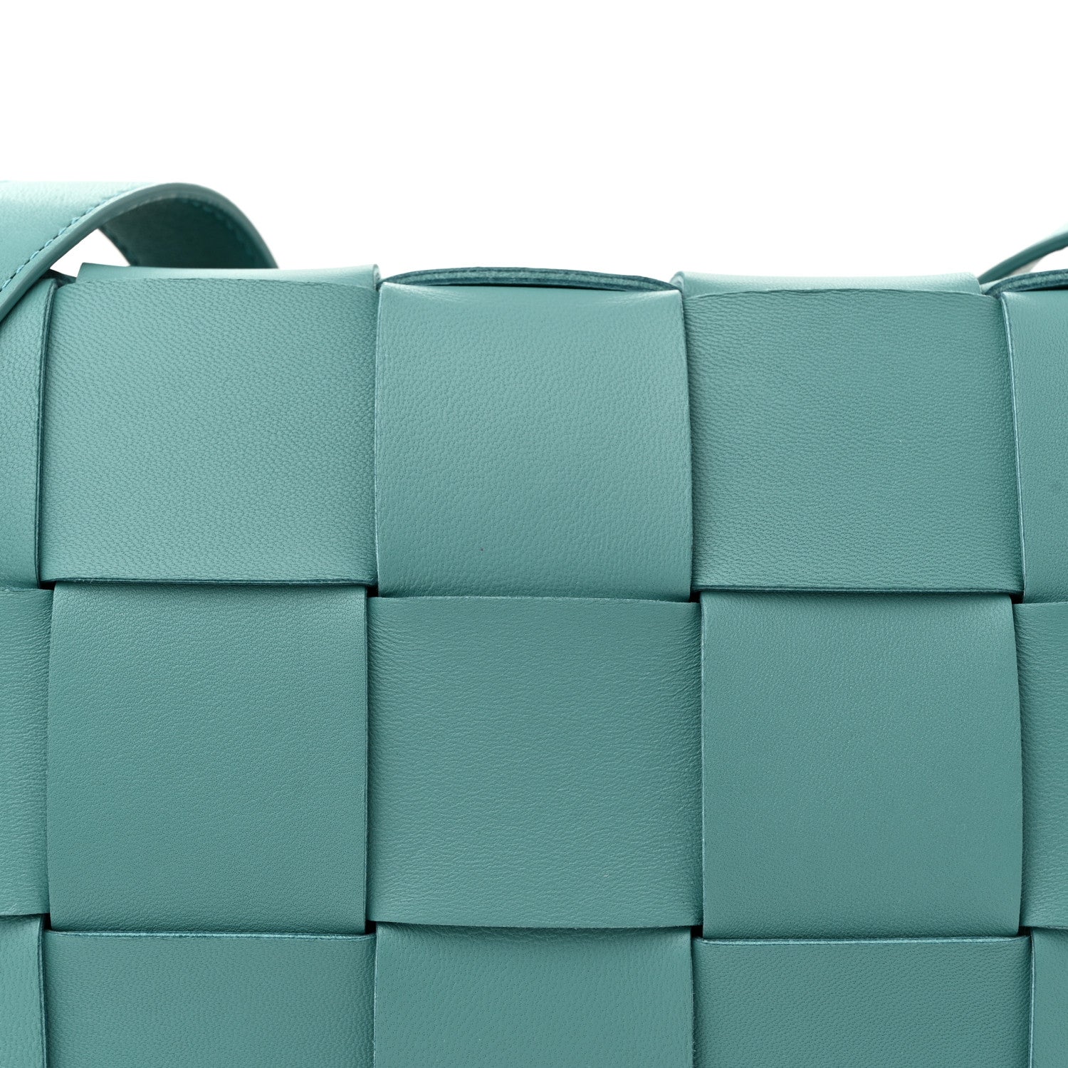 Bottega Veneta Nappa Maxi Intreccio Cassette Bag Linoleum 8 of 10