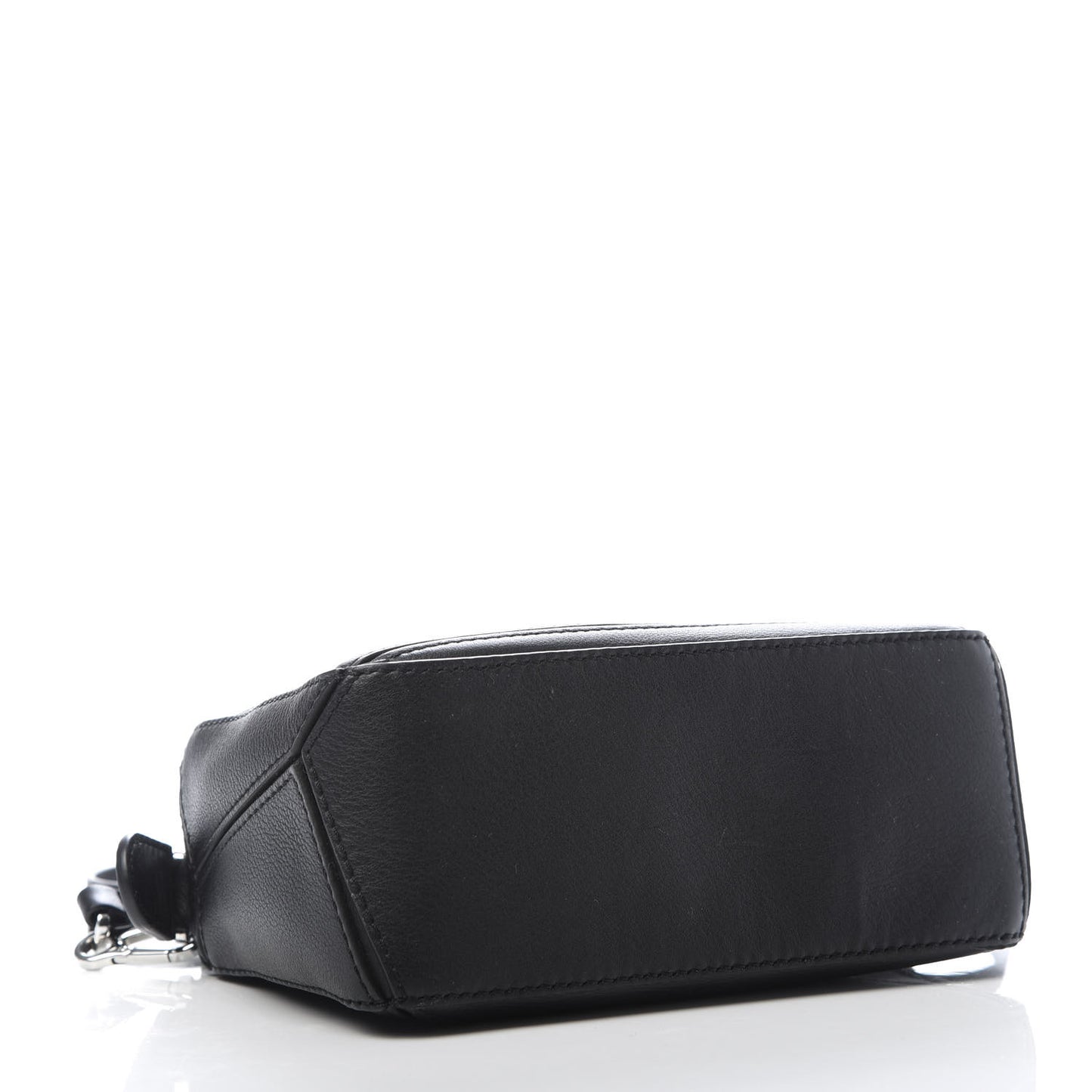 Calfskin Mini Puzzle Bag Black