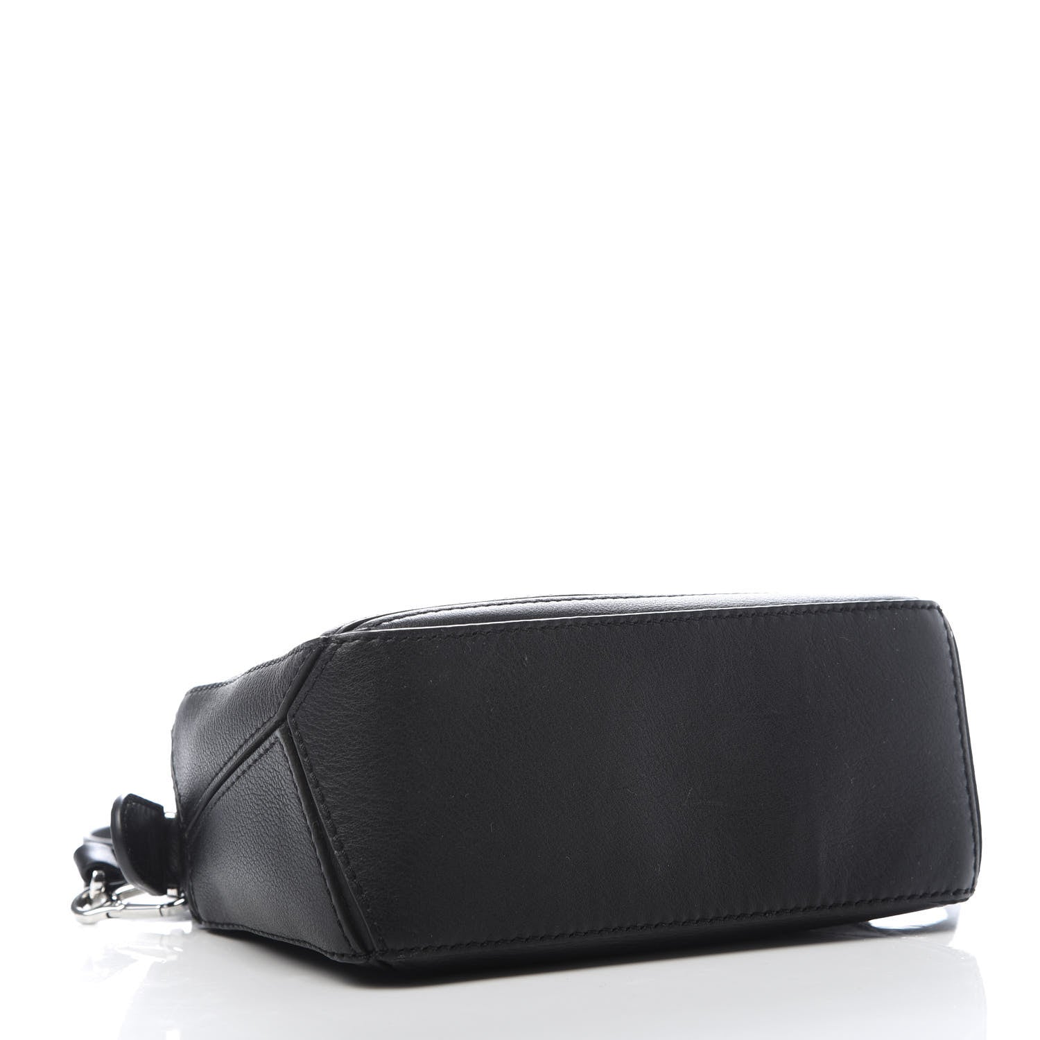 Loewe Calfskin Mini Puzzle Bag Black 4 of 10