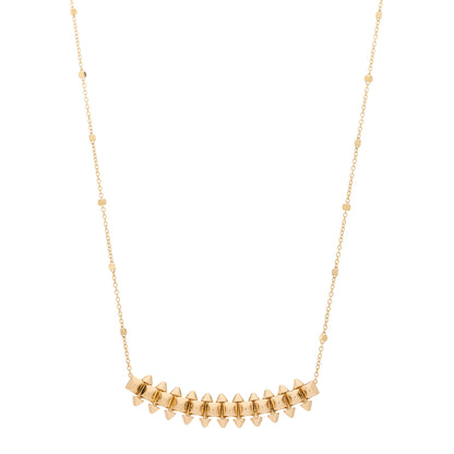 Cartier 18K Pink Gold Medium Clash de Cartier Necklace 1 of 7