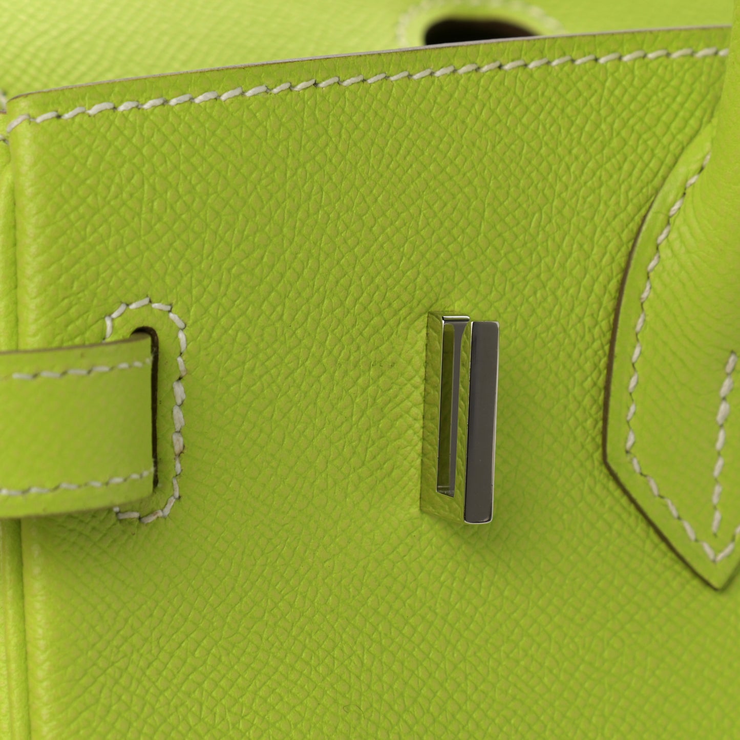 Epsom Candy Birkin 30 Kiwi Lichen