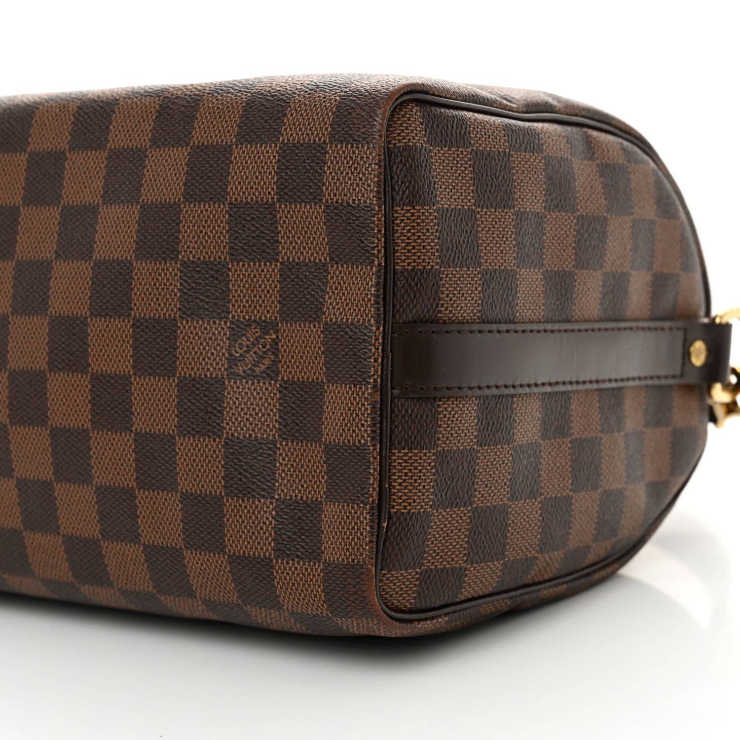 Louis Vuitton Damier Ebene Speedy Bandouliere 25 11 of 15