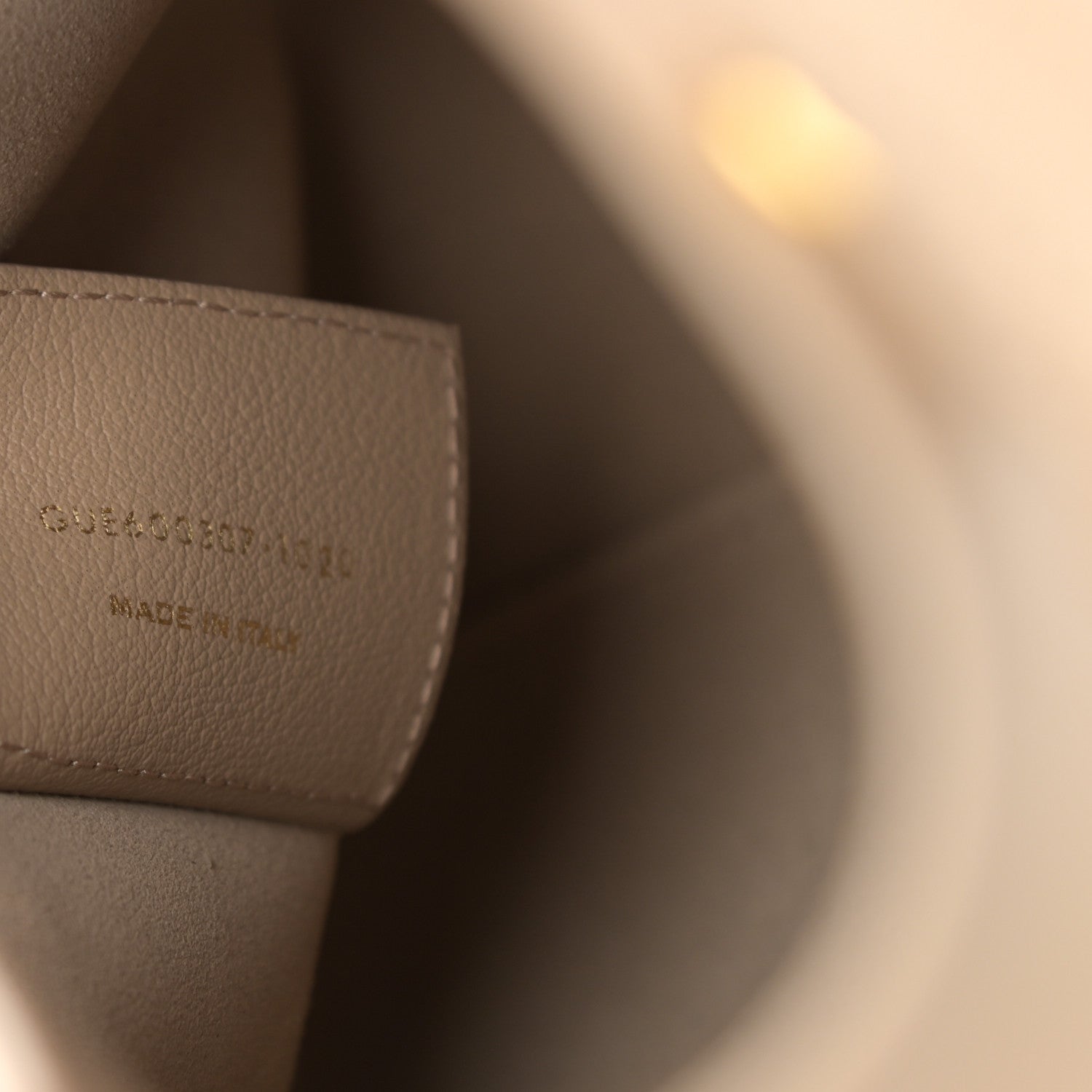 Saint Laurent Calfskin Toy Shopping Tote Nude Powder 7 of 11